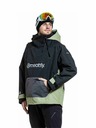 Meatfly Meatfly unisex SNB & SKI bunda Maddie Black / Olive Light