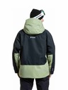 Meatfly Meatfly unisex SNB & SKI bunda Maddie Black / Olive Light