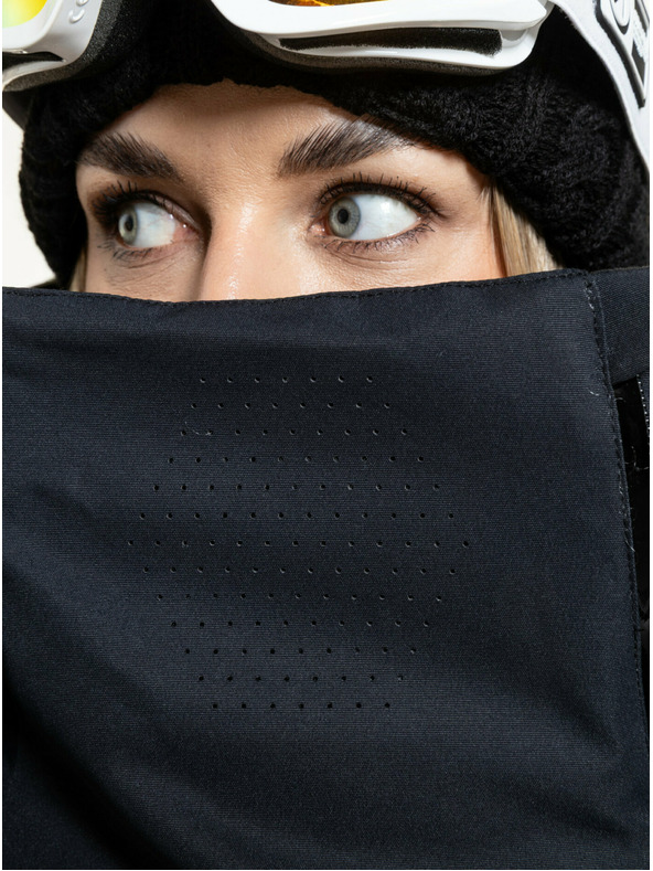 Meatfly Meatfly unisex SNB & SKI bunda Maddie Black / Olive Light