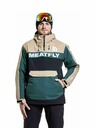 Meatfly Meatfly pánska SNB & SKI bunda Zenith Black / Safari