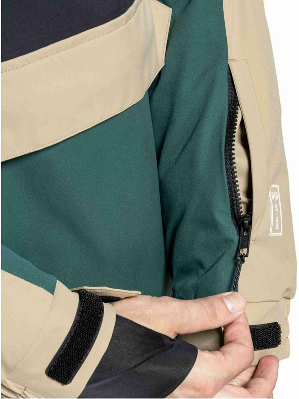 Meatfly Meatfly pánska SNB & SKI bunda Zenith Black / Safari