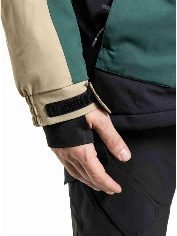 Meatfly Meatfly pánska SNB & SKI bunda Zenith Black / Safari