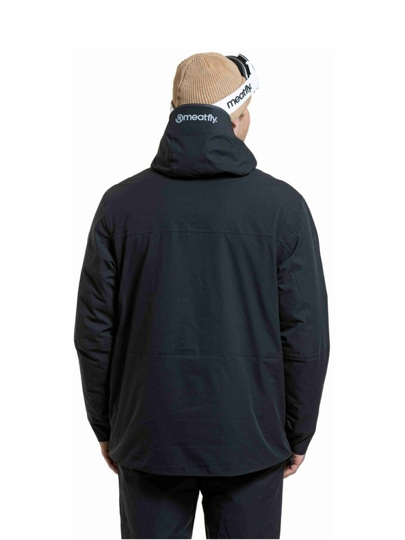 Meatfly Meatfly pánska SNB & SKI bunda Manifold Black