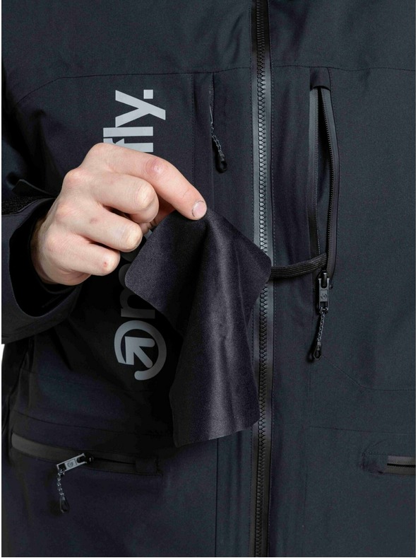Meatfly Meatfly pánska SNB & SKI bunda Manifold Black