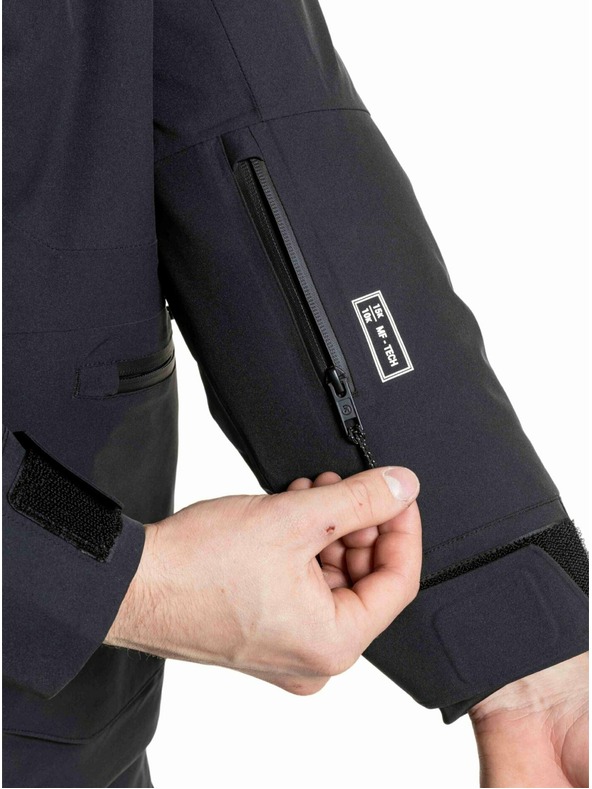 Meatfly Meatfly pánska SNB & SKI bunda Manifold Black