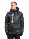 Meatfly Meatfly pánska SNB & SKI bunda Manifold Rampage Camo