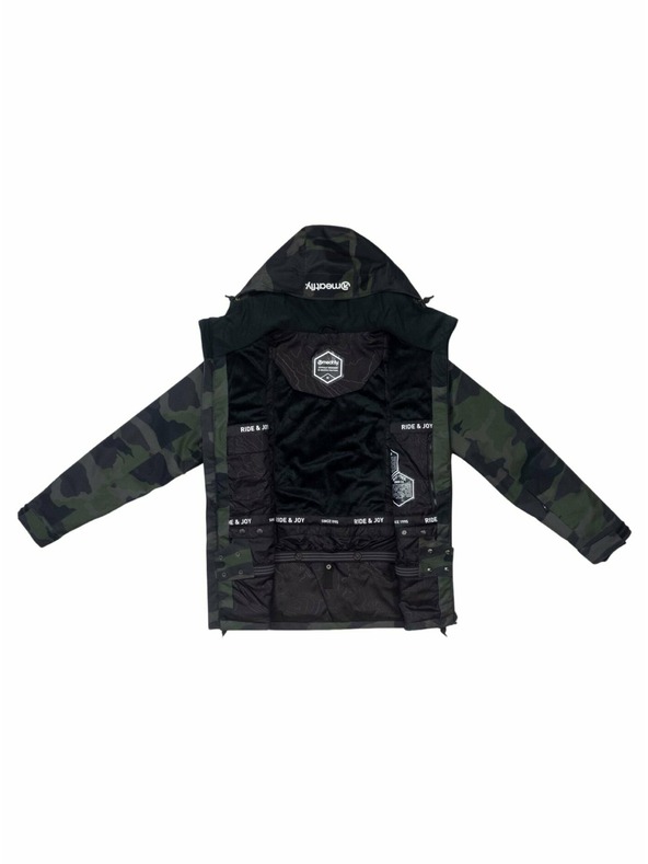 Meatfly Meatfly pánska SNB & SKI bunda Manifold Rampage Camo