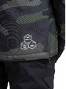 Meatfly Meatfly pánska SNB & SKI bunda Manifold Rampage Camo