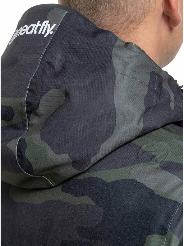 Meatfly Meatfly pánska SNB & SKI bunda Manifold Rampage Camo