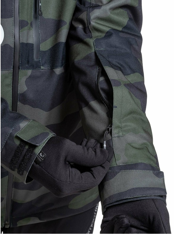 Meatfly Meatfly pánska SNB & SKI bunda Manifold Rampage Camo