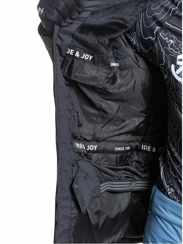 Meatfly Meatfly pánska SNB & SKI bunda Manifold Rampage Camo