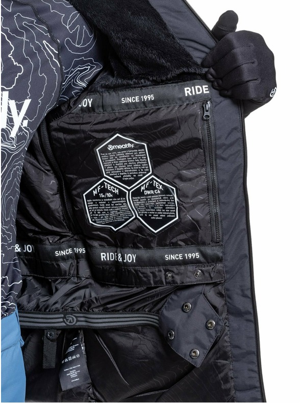 Meatfly Meatfly pánska SNB & SKI bunda Manifold Rampage Camo