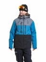 Meatfly Meatfly pánska SNB & SKI bunda Manifold Blue / Black