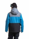 Meatfly Meatfly pánska SNB & SKI bunda Manifold Blue / Black