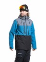 Meatfly Meatfly pánska SNB & SKI bunda Manifold Blue / Black