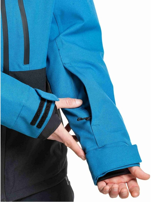 Meatfly Meatfly pánska SNB & SKI bunda Manifold Blue / Black