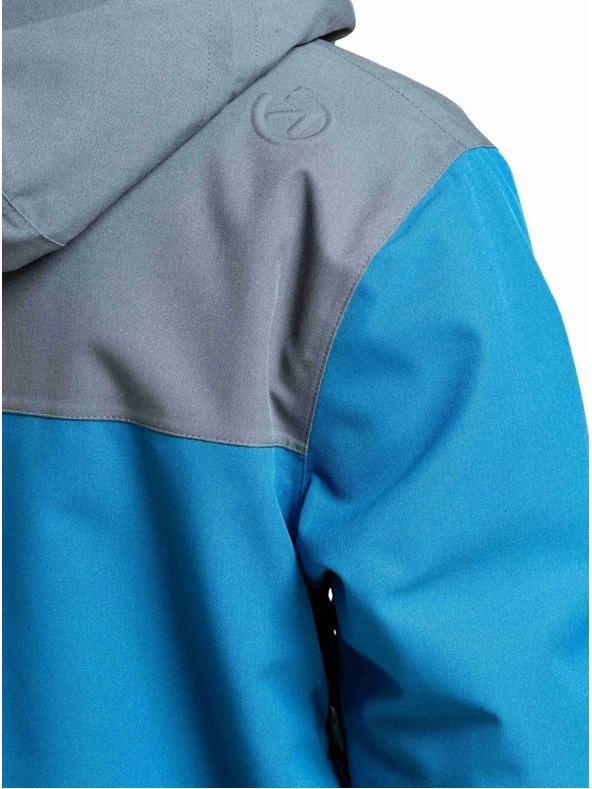 Meatfly Meatfly pánska SNB & SKI bunda Manifold Blue / Black