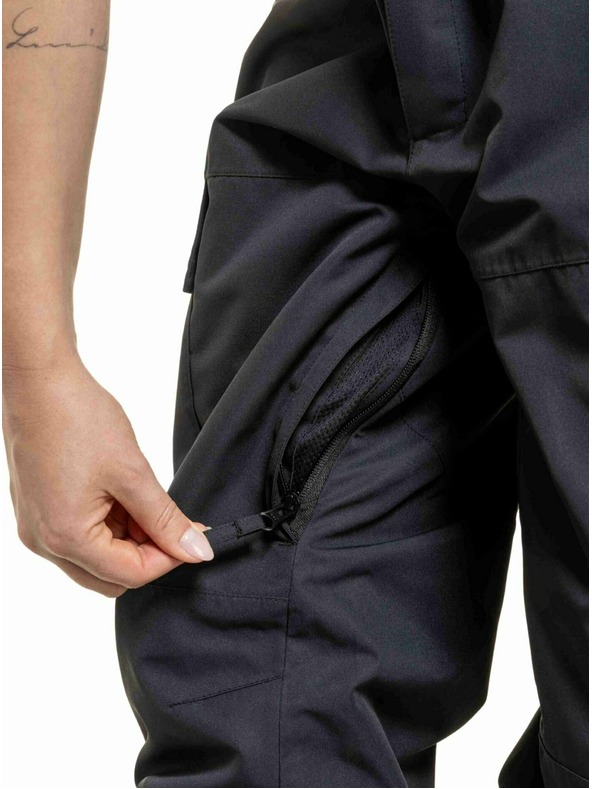 Meatfly Meatfly pánska SNB & SKI bunda Shader Black