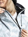 Meatfly Meatfly unisex SNB & SKI bunda Maddie White Camo / Black