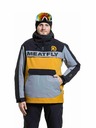 Meatfly Meatfly pánska SNB & SKI bunda Zenith Chai Tea / Black