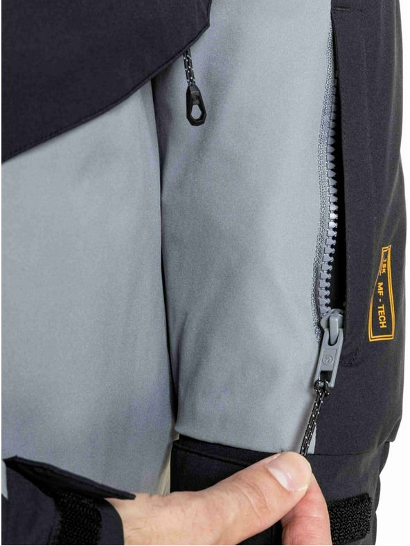 Meatfly Meatfly pánska SNB & SKI bunda Zenith Chai Tea / Black