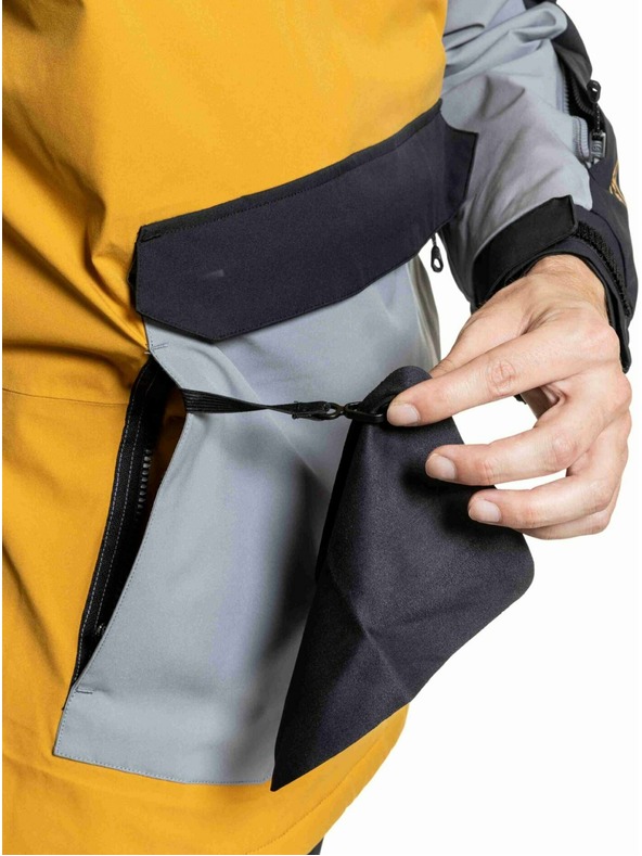 Meatfly Meatfly pánska SNB & SKI bunda Zenith Chai Tea / Black