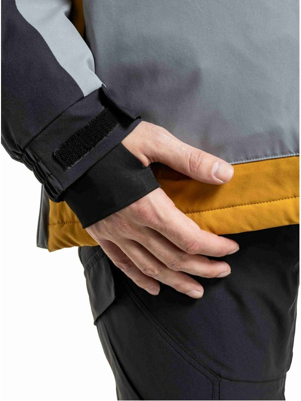 Meatfly Meatfly pánska SNB & SKI bunda Zenith Chai Tea / Black