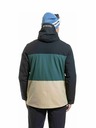Meatfly Meatfly pánska SNB & SKI bunda Manifold Black / Safari