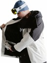 Meatfly Meatfly pánska SNB & SKI bunda Blake Clouds White