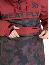 Meatfly Meatfly pánska SNB & SKI bunda Zenith Wine Mossy