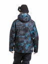 Meatfly Meatfly pánska SNB & SKI bunda Manifold Blue Mossy