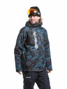 Meatfly Meatfly pánska SNB & SKI bunda Manifold Blue Mossy