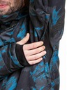 Meatfly Meatfly pánska SNB & SKI bunda Manifold Blue Mossy