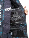 Meatfly Meatfly pánska SNB & SKI bunda Manifold Blue Mossy