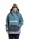 Meatfly Meatfly unisex SNB & SKI bunda Maddie Blue Sea / Silver