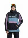 Meatfly Meatfly pánska SNB & SKI bunda Zenith Blue Sea / Orchid