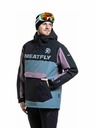 Meatfly Meatfly pánska SNB & SKI bunda Zenith Blue Sea / Orchid