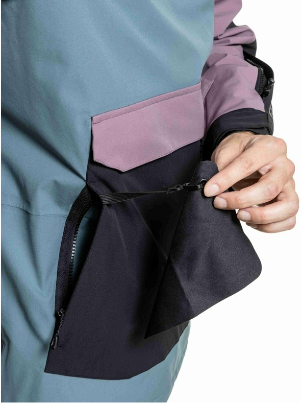 Meatfly Meatfly pánska SNB & SKI bunda Zenith Blue Sea / Orchid