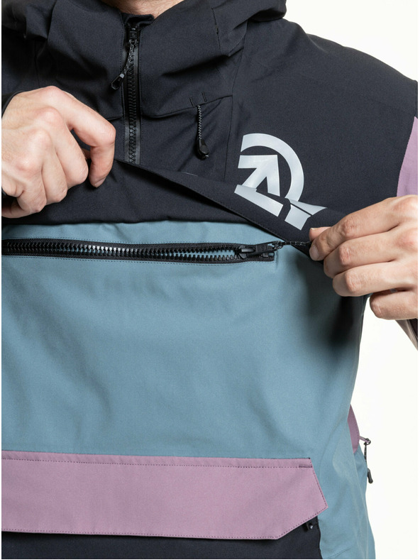 Meatfly Meatfly pánska SNB & SKI bunda Zenith Blue Sea / Orchid