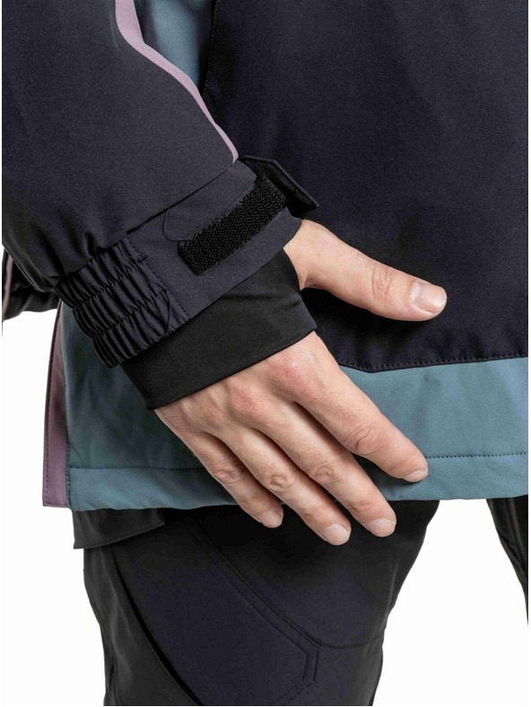 Meatfly Meatfly pánska SNB & SKI bunda Zenith Blue Sea / Orchid