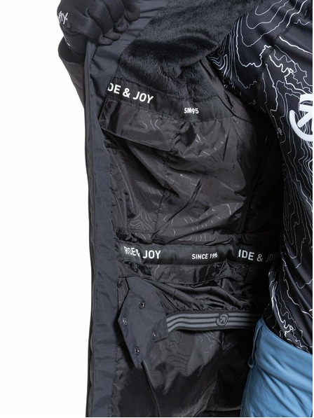 Meatfly Meatfly pánska SNB & SKI bunda Manifold Beet Red/Slate Blue