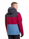 Meatfly Meatfly pánska SNB & SKI bunda Manifold Beet Red/Slate Blue