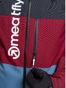 Meatfly Meatfly pánska SNB & SKI bunda Manifold Beet Red/Slate Blue