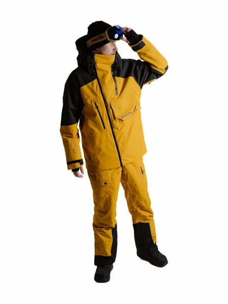 Meatfly Meatfly pánska SNB & SKI bunda Blake Chai Tea Latte