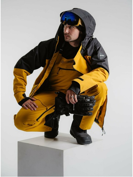 Meatfly Meatfly pánska SNB & SKI bunda Blake Chai Tea Latte