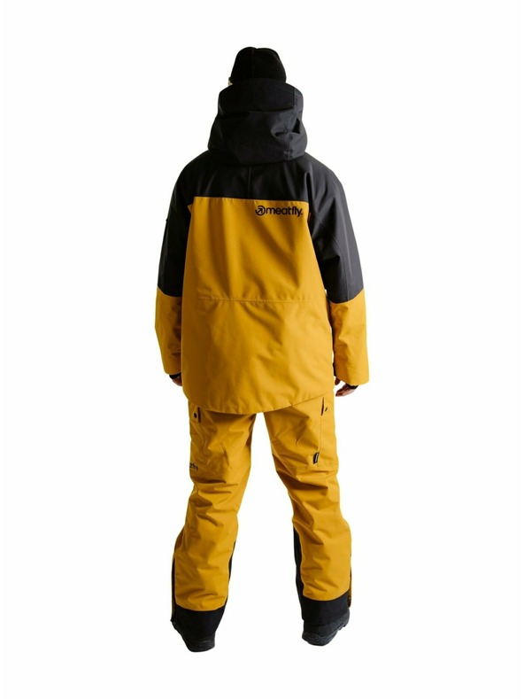 Meatfly Meatfly pánska SNB & SKI bunda Blake Chai Tea Latte