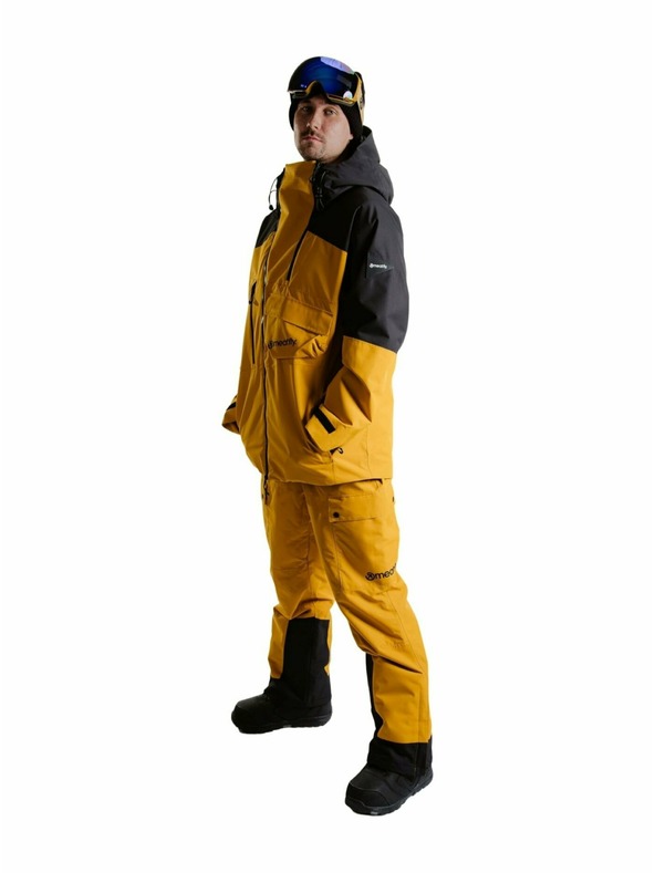 Meatfly Meatfly pánska SNB & SKI bunda Blake Chai Tea Latte