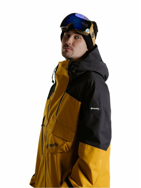 Meatfly Meatfly pánska SNB & SKI bunda Blake Chai Tea Latte