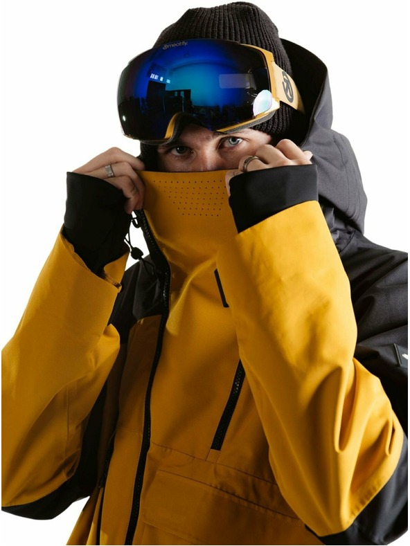 Meatfly Meatfly pánska SNB & SKI bunda Blake Chai Tea Latte