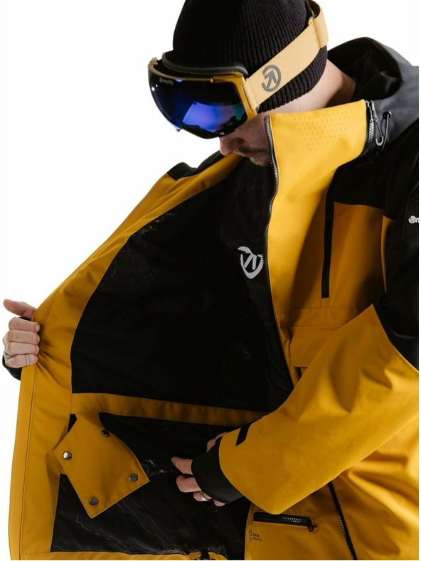 Meatfly Meatfly pánska SNB & SKI bunda Blake Chai Tea Latte